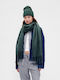 Women's Wool Scarf Green