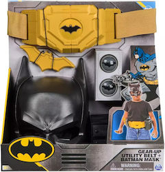 Batman Mask Belt Set Batman Mask Belt Set