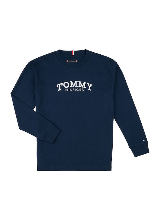 Tommy Hilfiger Παιδική Μπλούζα Μακρυμάνικη Μπλε...