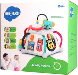 Hola Toys Pyramide für 18++ Monate Hola Toys Pyramide für 18++ Monate