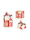 G.Wurm Christmas Cookie Jar Ceramic L27xW14xD13cm.