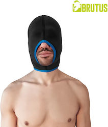 Brutus BDSM Maske in Blau Farbe