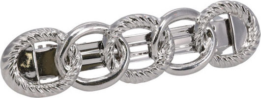Gheară De Păr Metalică Cu Nod Auriu 7.5x1.5cm