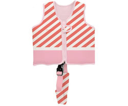 Γιλέκο Προστασίας Stripes Bloom&blush 2-3 Ετών Monnëka Γιλέκο Προστασίας Stripes Bloom&blush 2-3 Ετών Monnëka