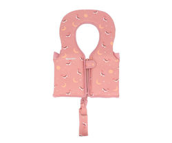 Whale Pink Protection Vest 1-2 Years Monnëka
