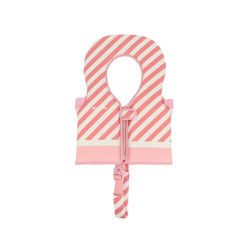 Vesta De Protecție Stripes Bloom&blush 1-2 Ani Monnëka