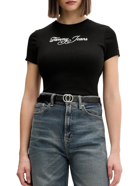 Tommy Hilfiger Γυναικείο T-shirt Black