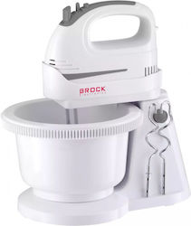 Brock HMB3009WH Mixer cu Vas din Plastic 2lt Alb