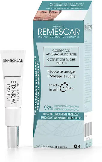 Remescar Instant Wrinkle Corrector Cremă Anti-îmbătrânire pentru Ochi 8ml