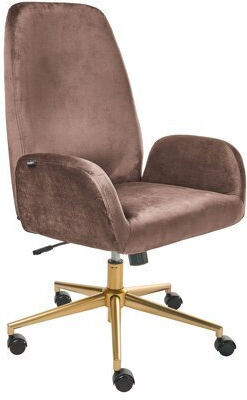 Epipla1.gr Berwyn 2866 Офис Стол Кафяв