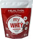 Healthia My Whey Protein Βιολογική Πρωτεΐνη Ορού Γάλακτος με Γεύση Chocolate 30gr