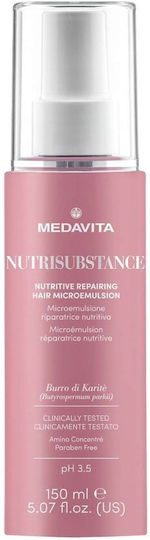 Medavita Nutrisubstance Lotion Μαλλιών για Αναδόμηση 150ml