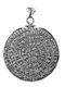 Prince Silvero Charm cu Pietre cu Pietre din Argint