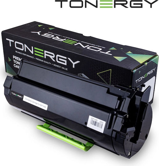 Tonergy Συμβατό Toner για Laser Εκτυπωτή Lexmark Μαύρο High Capacity