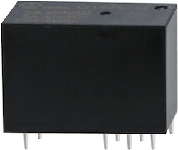 Lotto 10 Relè HONGFA HFC-012-1ZW 12V DC 5 Pin – Originali
