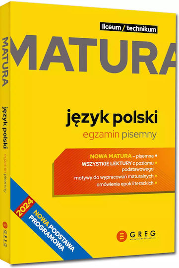 Matura - Język Polski - Egzamin Pisemny - 2025 - Repetytorium Maturalne