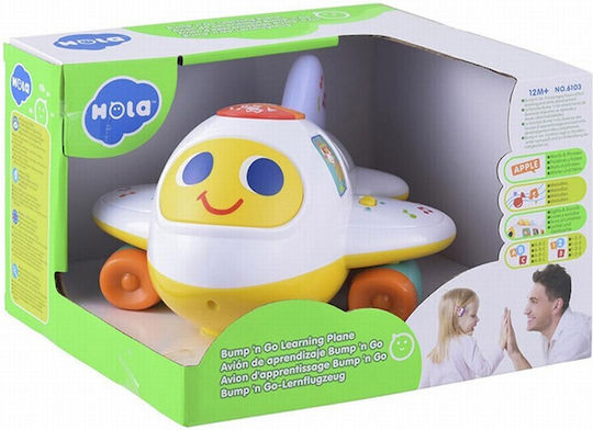 Hola Toys Vehicul cu Lumină și Sunete pentru 12++ Luni (Diverse modele) 1 buc