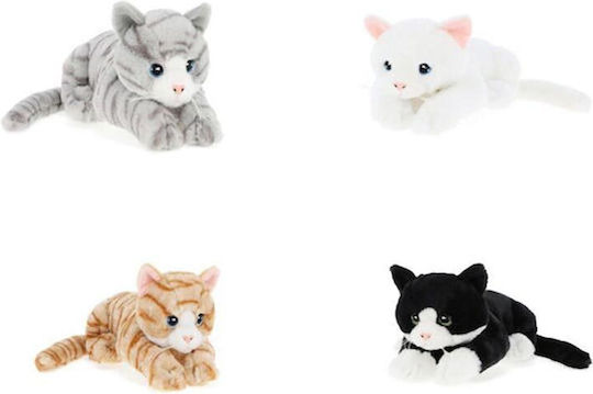 Keel Toys Plush Kitten 28 cm (Various Designs) 1pc