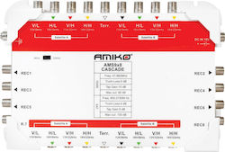 Amiko Cascade Satellitenzubehör Multischalter