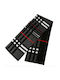 Men's Scarf Gray