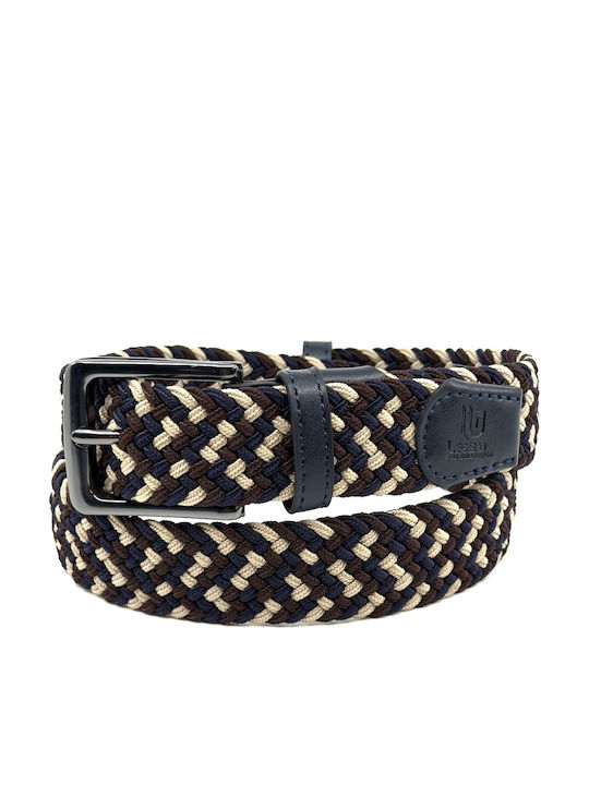 Legend Accessories Elastic Men's Belt Leather K...