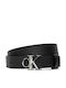 Leather Women's Belt Black