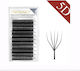 Fans Eyelashes Nagaraku 5d W 0.07c 7mm
