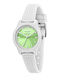 Morellato Women's Watch with White Rubber Strap