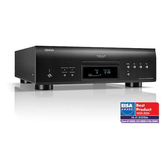 Denon 02.09.0295 Dcd-3000ne Hi-Fi CD Player Μαύρο