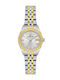 Daniel Klein Women's Watch with Silver Metal Bracelet