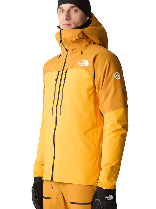 Summit Winter Jacket Hardshell Waterproof and Windproof Yellow