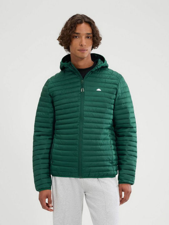 Ellesse Pallochi Μπουφάν Puffer Dark Green