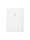 Little Dutch Baby Sheet Crib Cotton White 110x140cm