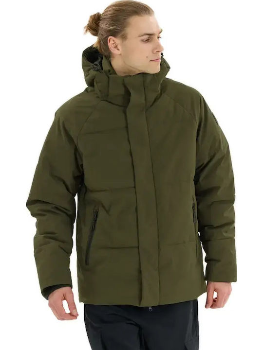Jacket Puffer Waterproof and Windproof Rosin