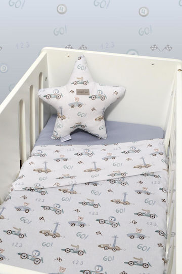 Baby Oliver Σετ με Λάστιχο 75x110εκ.