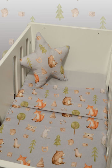 Baby Oliver Baby Bettlaken Mit Angepasst 75x110cm