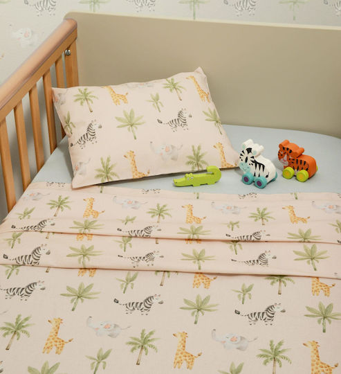 Baby Oliver Baby Bettlaken Mit Angepasst 110x170cm