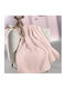Guy Laroche Decke Kinderbett Samt Rosa 100x140cm