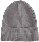 Celestino Women's Beanie Solid Dark Gray