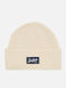 Beanie Unisex Beanie Knitted in Beige color