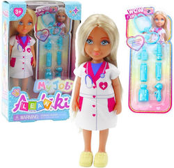 Lean Toys Păpușă Pentru 3+ Ani