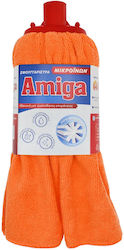Mop Skirt Microfiber Amiga Orange