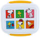 Puckator Snoopy Plastic Kids' Food Container