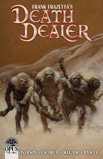 Frank Frazetta Death Dealer 10 Cvr B Frazetta, Vol. 10 CVR B FRAZETTA Frank Frazetta Death Dealer 10 Cvr B Frazetta, Vol. 10 CVR B FRAZETTA
