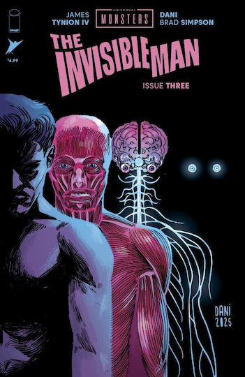 Universal Monsters The Invisible Man 3
