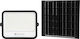 V-TAC Waterproof Solar LED Flood Light 400W Warm White 2000K with Remote Control IP65