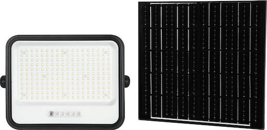 V-TAC Waterproof Solar LED Flood Light 400W Warm White 2000K with Remote Control IP65