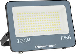 Powertech Προβολέας Στεγανός 4000K Powertech Προβολέας Στεγανός 4000K
