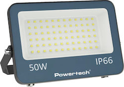 Powertech Προβολέας Στεγανός 4000K Powertech Προβολέας Στεγανός 4000K