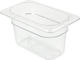 Gastronorm Pan 1/9-100 Clear 94cw135 Cambro Wear